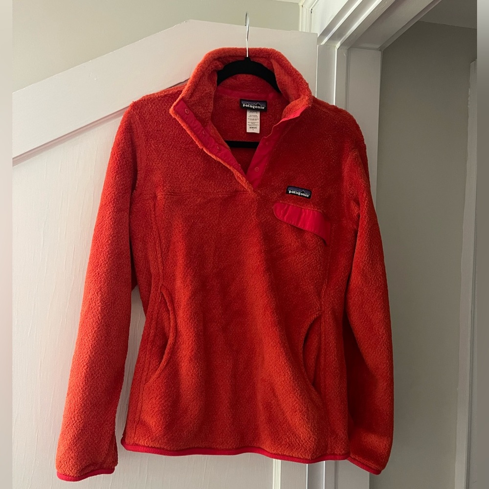 Women Patagonia Fleece Pullover 1/4 zip